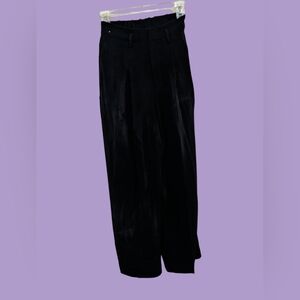 Uniqlo Pleated High Waisted Trousers, Size XS